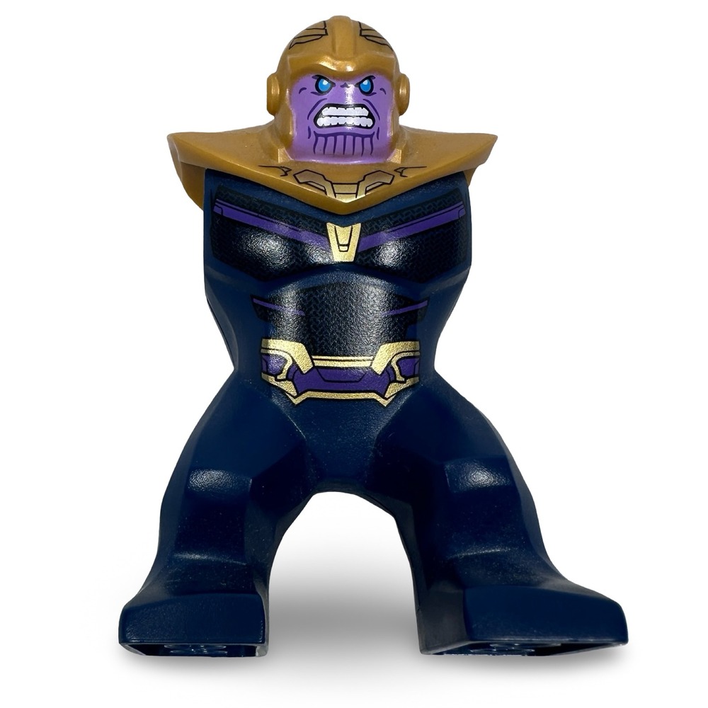 LEGO Marvel‎ Super Heroes Thanos BigFig Torso Legs Avengers 76107 No Arms 2014